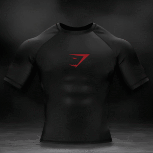 T Shirt Gymshark Red