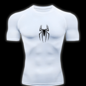 T Shirt Spider-Man Black